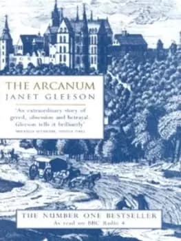 The arcanum - Janet Gleeson - Paperback - Used