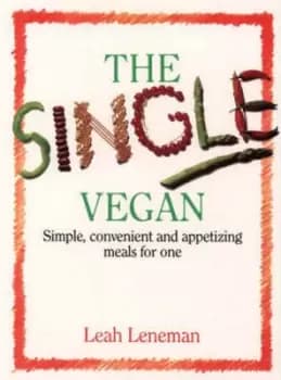 Single Vegan - Leah Leneman - Paperback - Used