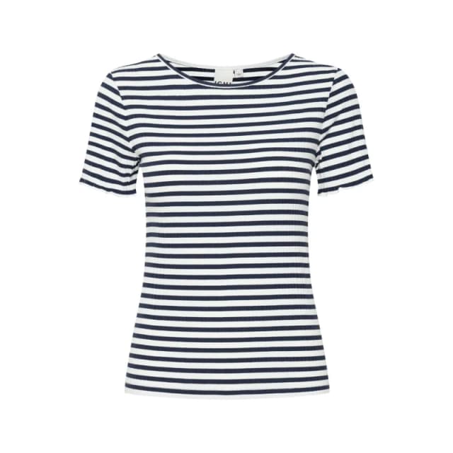 Ichi Womens T-Shirt Ichi Cella Bleu Female L