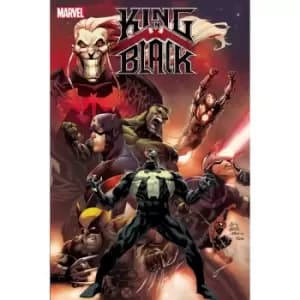 King in Black #1 Poster