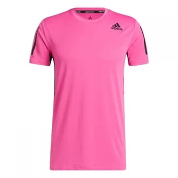 adidas HEAT. RDY Warrior T-Shirt Mens - Pink