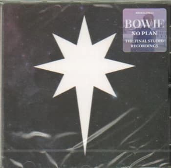David Bowie No Plan EP - Sealed 2017 UK CD single 88985419612