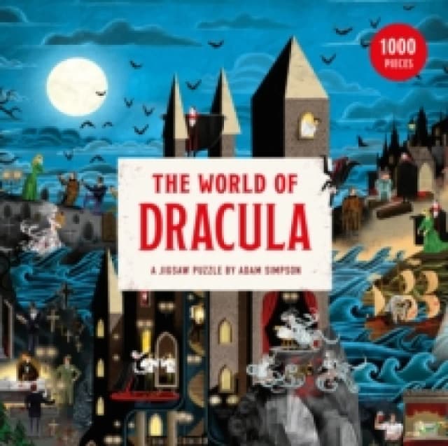 The World of Dracula : A Jigsaw Puzzle by Adam Simpson Jigsaw