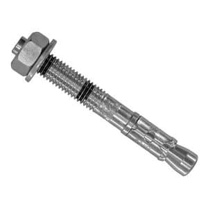 Rawlplug R-XPT Plated Throughbolt M16 x 180mm