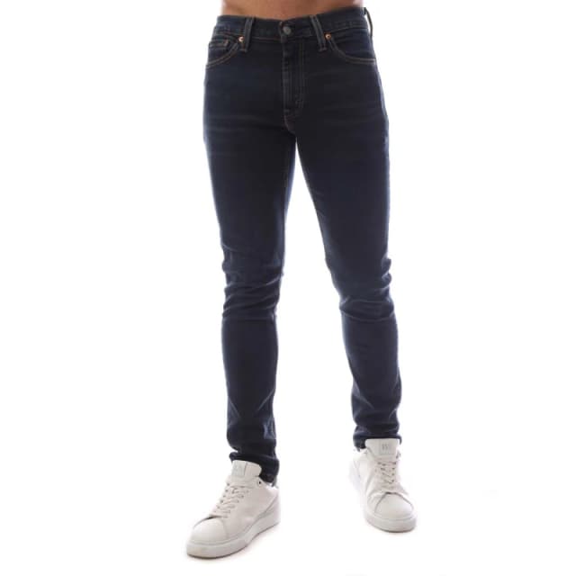 Levis Mens Slim Fit Jeans Blue male 28W R