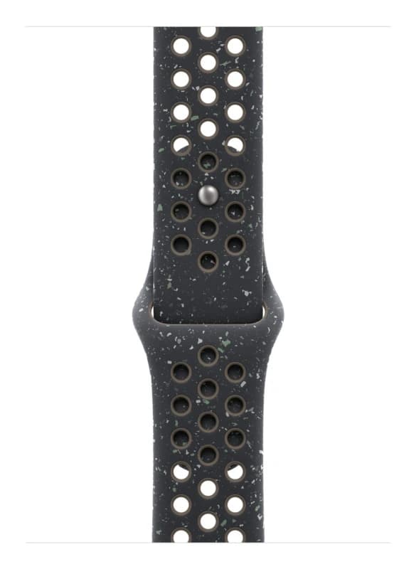 Apple Apple MYL63ZM/A Smart Wearable Accessories Band Black Fluoroelastomer MYL63ZM/A