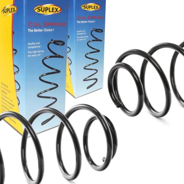 SUPLEX 10381 Coil spring Rear Axle Coil Spring (188)