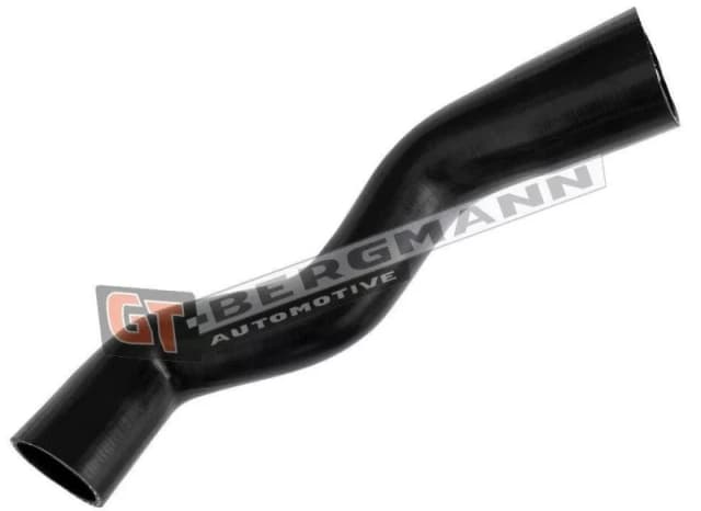 GT-BERGMANN GT52-676 Turbocharger Hose Rubber with fabric lining Rubber with fabric lining Charger Intake Hose (3314)