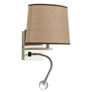 Fan Europe HELLY LED Reading Light Ecru 160lm 4500K 19.5x24x25cm