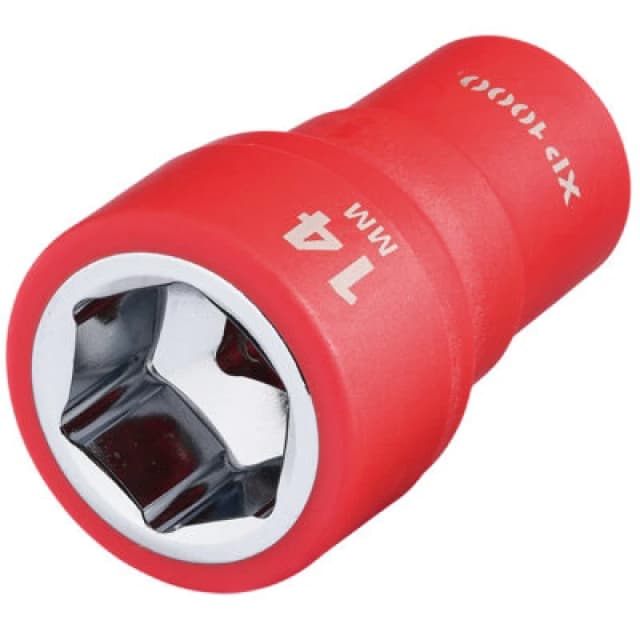 Draper XP1000 1/4" Drive VDE Insulated Hexagon Socket 18827 Drive: 1/4"