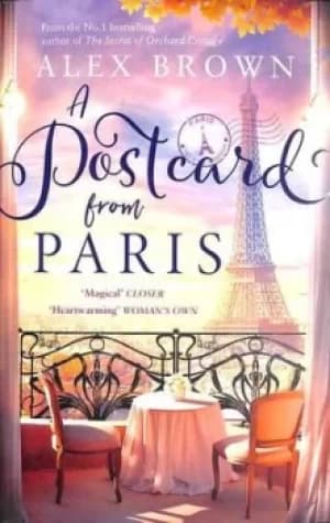 A postcard from Paris by Alexandra Brown