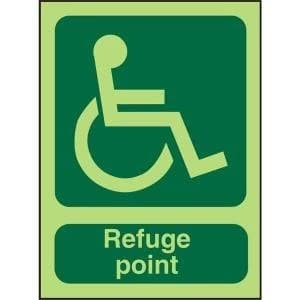 Stewart Superior PDPSP100SRP Screw Plastic Sign 150x200 Wheel Chair