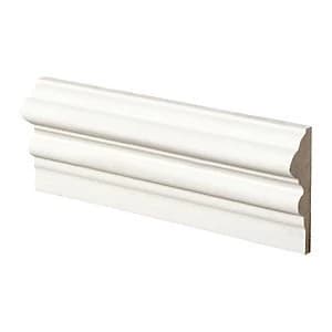 Wickes Dado Rail Primed MDF 18 x 58 x 2400mm