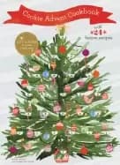 cookie advent cookbook with 24 festive recipes