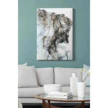 Kanvas Tablo (70 x 100) - 194 Multicolor Decorative Canvas Painting