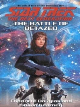 The Battle of Betazed by Kearny and Susan Charlotte Douglas Book