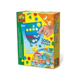 SES Creative Childrens I Learn To Recognise Shapes Set