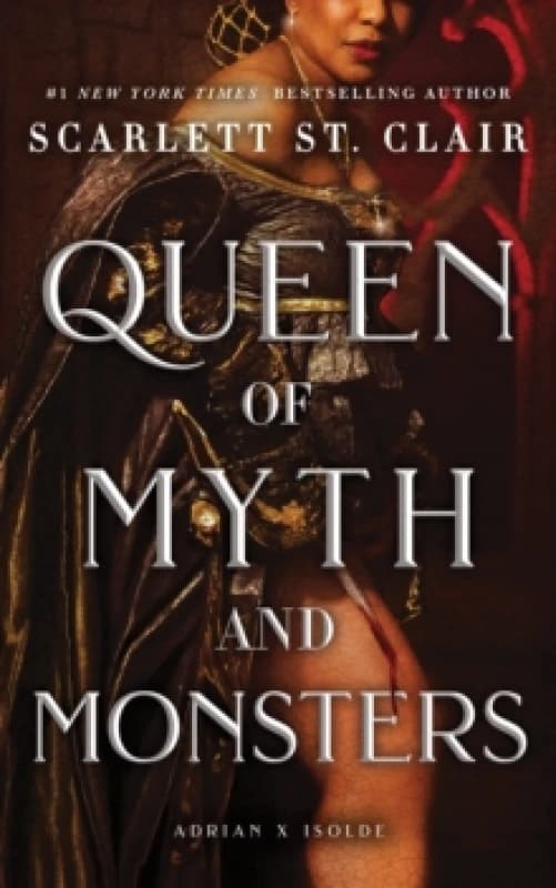 Queen of Myth and Monsters : A Dark & Steamy Vampire Romance for Romantasy Lovers Paperback / softback