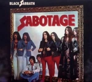 Sabotage by Black Sabbath CD Album