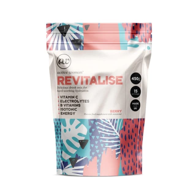 Active Woman Revitalise Rehydration Electrolyte Powder - 450g