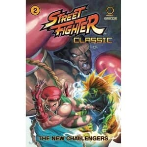 Street Fighter Classic: New Challengers: Volume 2