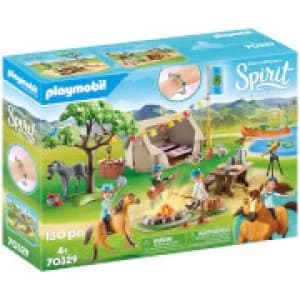 Playmobil DreamWorks Spirit Summer Campground (70329)