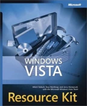 Windows Vista Resource Kit by Mitch Tulloch Paperback
