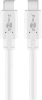 Goobay 67194 USB cable 1m USB 3.2 Gen 2 (3.1 Gen 2) USB C White