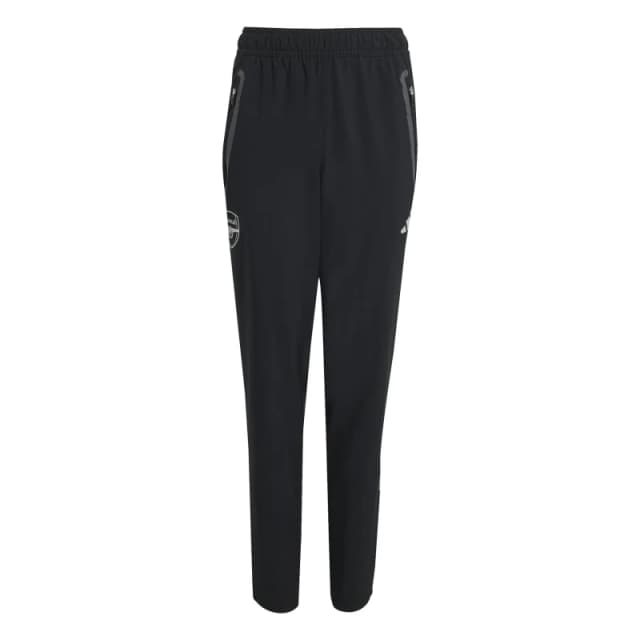 Adidas Arsenal kids' tracksuit bottoms 2025/26 Noir Unisex 15/16 ans JV5340