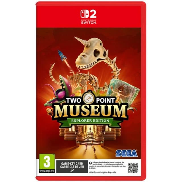 Two Point Museum Explorer Edition Nintendo Switch 2 Game