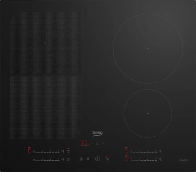 Beko HII64760UFT 60cm Induction Hob - Black