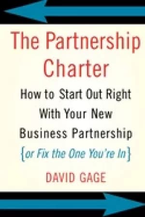partnership charter how to start out right with your new business partnersh