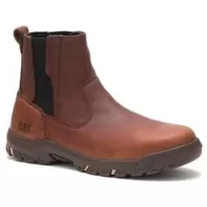 Caterpillar Womens Abbey Slip On Safety Boot (6 UK) (Butterscotch) - Butterscotch