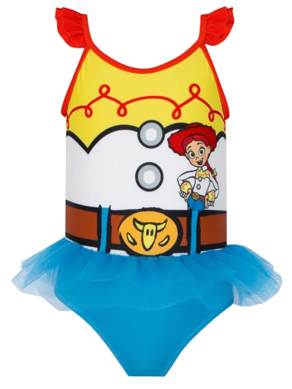 Disney Toy Story Jessie Tulle Swimsuit Blue