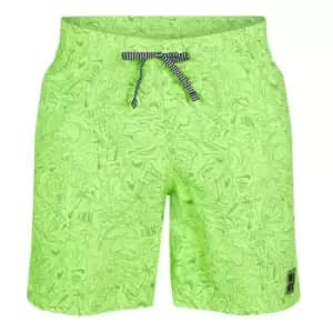 Nike 7 Volley Swim Shorts Mens - Green