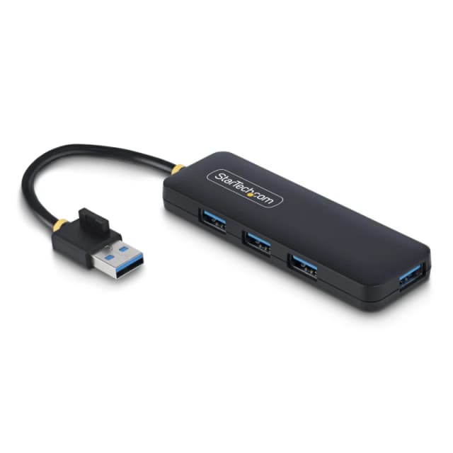 StarTech.com 4-Port USB-A Hub. 5Gbps. Bus Powered. Small Travel Mini U