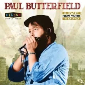 Live in New York 1970 by Paul Butterfield Vinyl Album