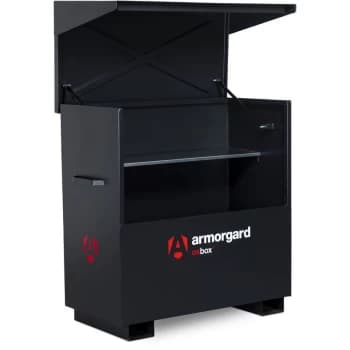 Armorgard - OX4 Oxbox site chest 1210x640x1175mm Tool vault sitebox site box van