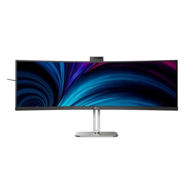 Philips 6000 Series 49B2U6903CH 49 VA Dual QHD 100Hz Thunderbolt 4 Curved Monitor 49B2U6903CH/00 Grey
