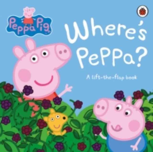 Peppa Pig Peppa Pig: Where's Peppa? Book Multi unisex