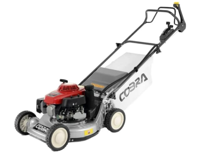 Cobra M48SPH PRO Self-Propelled Petrol Lawn Mower with BBC (Aluminium Deck)