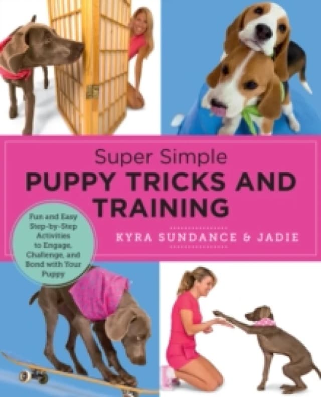 Super Simple Puppy Tricks and Training. Paperback. By Kyra Sundance Books