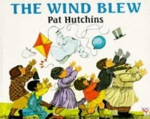 The Wind Blew by Pat Hutchins Paperback