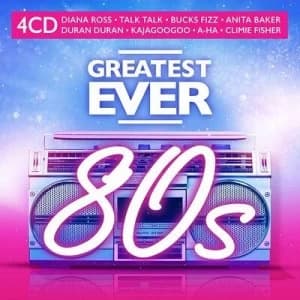 Greatest Ever 80s by Various Artists CD Album