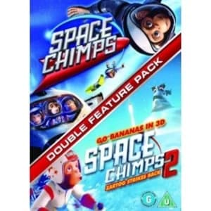 Space Chimps 1 & 2 DVD