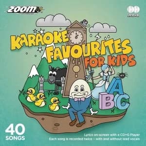 Zoom Karaoke - 40 Karaoke Favourites For Kids CD