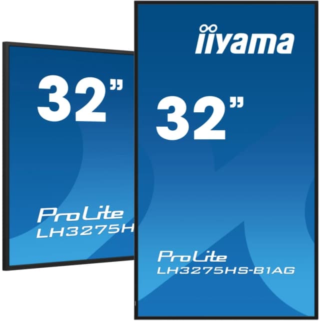 iiyama LH3275HS-B1AG Signage Display Digital signage flat panel 80 cm