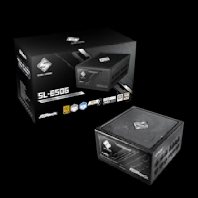 ASRock Steel Legend 850W 80 Plus Gold Fully Modular Power Supply