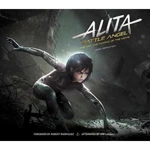 Alita: Battle Angel - The Art and Making of the Movie by Abbie Bernstein - HardCover, 2018