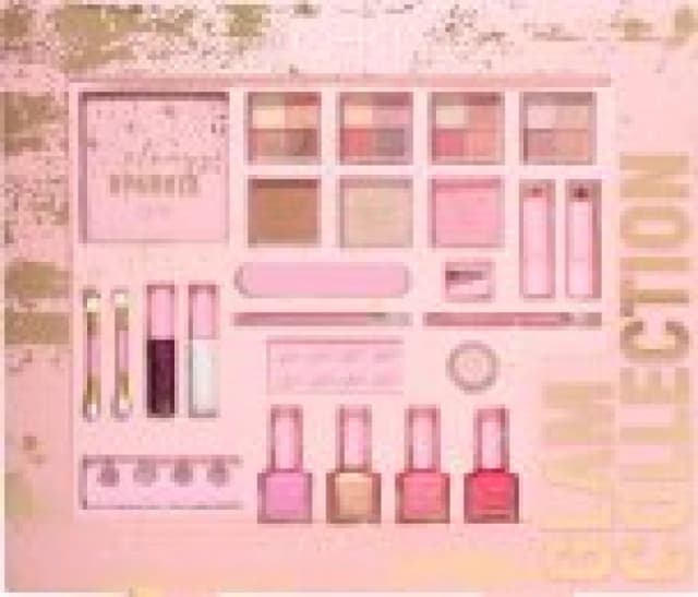 Q-Ki Glam Collection Gift Set Hair Scrunchie + Lip Gloss + Hand Cream